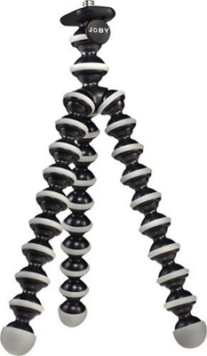 

Mobone Octopus Gorilla Soft Flexible Digital Camera Video Camcorder Stand Large Monopod Tripod(Black, White, Supports Up to 1200 g)