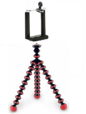 

Mobone ® Octopus Gorilla Soft Flexible Digital Camera Video Camcorder Stand Large Monopod (Multicolor) XZ1 Tripod(Black, Red, Supports Up to 1200 g)