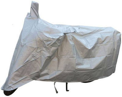 NTC Two Wheeler Cover for Honda(Activa 3G, Silver)