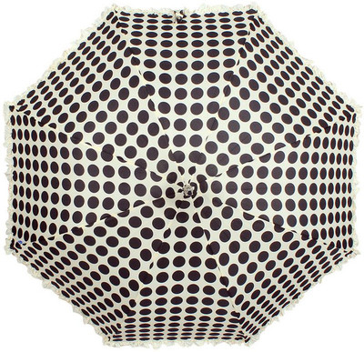 

Johns Lady Pagoda 6 Umbrella(Black, White)