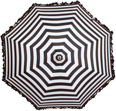 

Johns Lady Pagoda 3 Umbrella(Black, White)