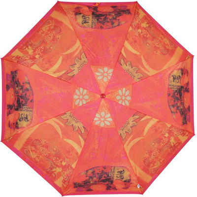 Johns Ethinic Atom 2 Umbrella(Black)