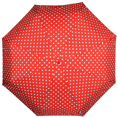 

Johns Big Polka Atom 10 Umbrella(Red)