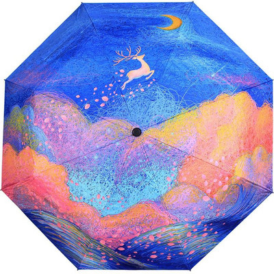

Johns Sun Block 3 Umbrella(Multicolor)