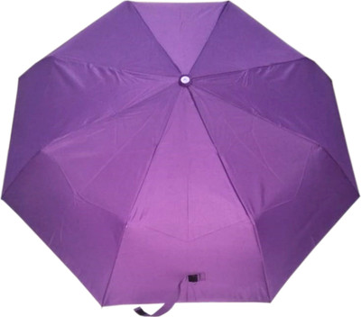 

care 5 Umbrella Strong UV Protection Lightweight Automatic for Summer Season Umbrella(Purple)