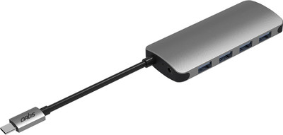 

Artis HB200 USB Type C to 4 x USB 3.0 Port HUB AR-HB200 USB Hub(Space grey Metallic)