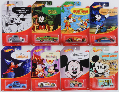 

Hot Wheels MICKEY MOUSE CARS SET OF 8(NA)