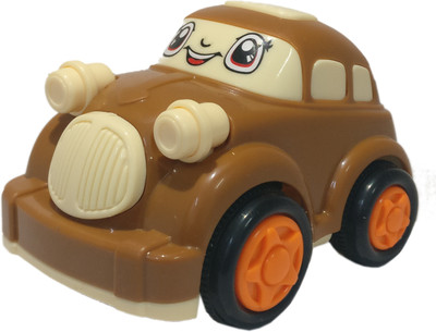 

Amardeep Friction Car With Dancing Lights(Brown)