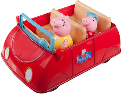 

Generic Peppa Pig 8 Inch Red Car(Red)