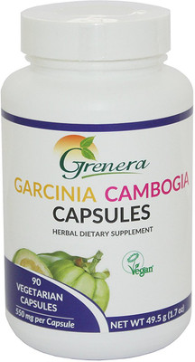 

Grenera Grenera Garcinia Gambogia Capsules(90 No)