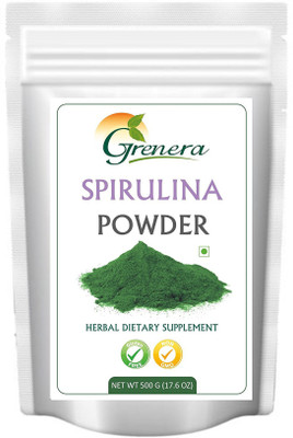 

Grenera Grenera Spirulina Powder - 500 grams(500 g)