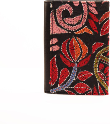 

Maheejaa Women Black Genuine Leather Wallet(8 Card Slots)