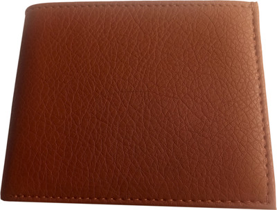 

Zmystic Men Brown Genuine Leather Wallet(12 Card Slots)