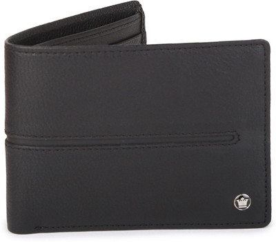 

Louis Philippe Men Black Genuine Leather Wallet(7 Card Slots)