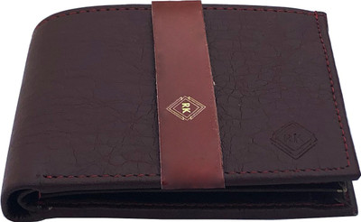 

RK ENTERPRISES Men Brown Artificial Leather Wallet(5 Card Slots)