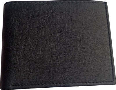

Zmystic Men Black Genuine Leather Wallet(7 Card Slots), Multicolor