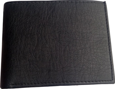 

Zmystic Men Black Genuine Leather Wallet(8 Card Slots), Multi color