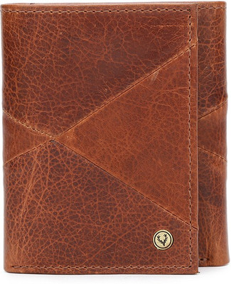 

Allen Solly Men Brown Genuine Leather Wallet(9 Card Slots)