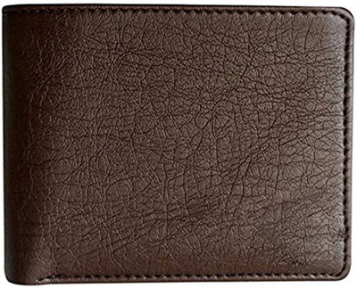 

Good Life Stuff Men Brown Artificial Leather Wallet(16 Card Slots), Wallet with album (glswl1186)