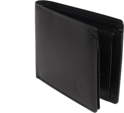 

GoLeather Men Black Genuine Leather Wallet(7 Card Slots)