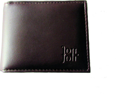 

jim-dandy Men Brown Artificial Leather Wallet(3 Card Slots)