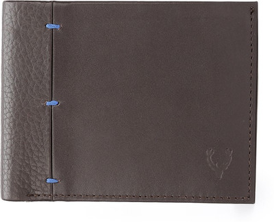 

Allen Solly Men Brown Genuine Leather Wallet(4 Card Slots)