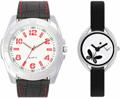 

VALENTIME VL29VT01 New Latest Stylish Designer Collection Leather Combo Couple Fancy Casual Best Offer Watch - For Men & Women