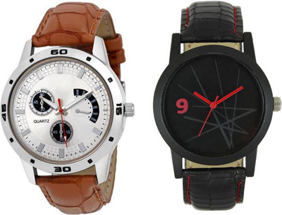 

ReniSales Casual Multicolor Analog Watch combo For Men & Women Watch - For Boys & Girls