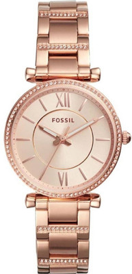 

Fossil ES4301 CARLIE Watch - For Women