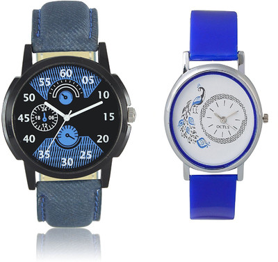 

TESLO New stylist Round Dial Comfortable Strap Women's Watch Party Wedding And Wrist Watch Of Formal Watch And Look For Men&Women |watch for boy's&Girls Watch - For Men & Women
