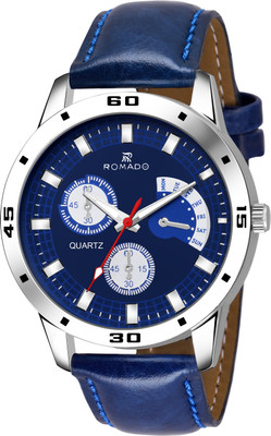 

ROMADO RMBU=701 MACHO BLUE Watch - For Men