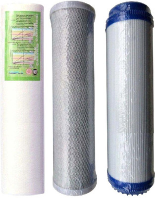 

Pooja Trendz RO Spare Parts – 10 Filter set suitable for RO Undersink or Wall Hanging Model. Solid Filter Cartridge(0.5, Pack of 1)