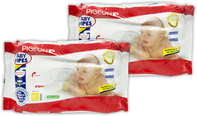 

Pigeon Baby Wipes(160 Pieces)