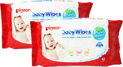 

Pigeon Baby Wipes(164 Pieces)