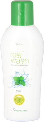 

REALWASH INTIMATE HYGIENE NATURALLY Intimate Wash(100 ml, Pack of 1)