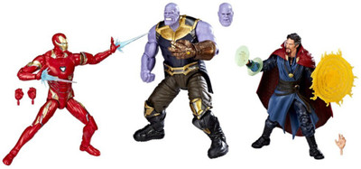 

MARVEL CLASSIC Studios: The First Ten Years Infinity War Figure 3-Pack(Multicolor)