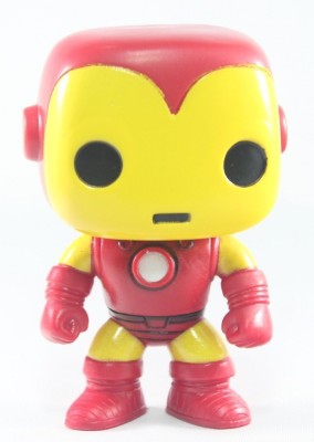 

Funko Iron Man Vinly Bobble Head(Red, Yellow)