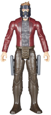

Avengers Marvel Infinity War Titan Hero Series Star-Lord with Titan Hero Power FX Port(Multicolor)