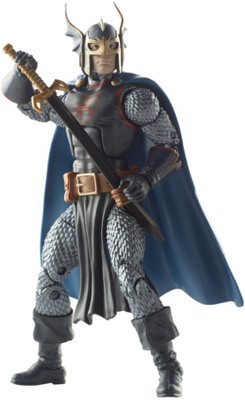 

Marvel Marvel Legends Series 6-inch Marvel’s Black Knight(Multicolor)