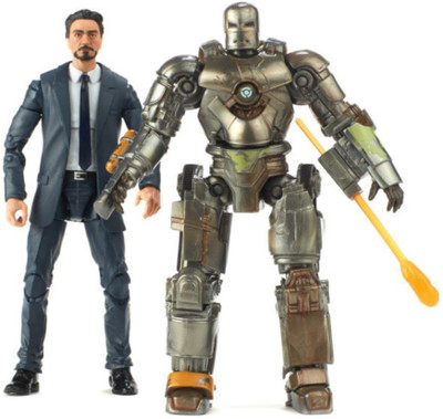 

MARVEL CLASSIC Studios: The First Ten Years Iron Man(Multicolor)