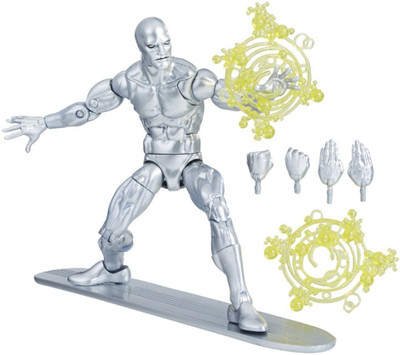 

MARVEL CLASSIC Legends Series 6-inch Silver Surfer(Multicolor)
