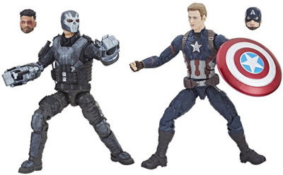 

MARVEL CLASSIC Studios: The First Ten Years Captain America: Civil War Captain America and Crossbones(Multicolor)