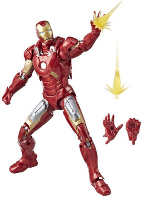 

MARVEL CLASSIC Studios: The First Ten Years The Iron Man Mark VII(Multicolor)