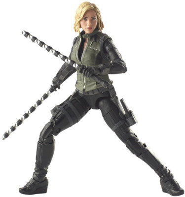 

Marvel Marvel Legends Series 6-inch Black Widow(Multicolor)