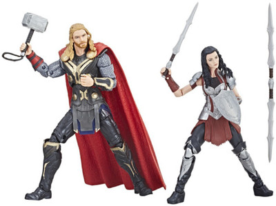 

MARVEL CLASSIC Studios: The First Ten Years Thor: The Dark World Thor and Sif(Multicolor)