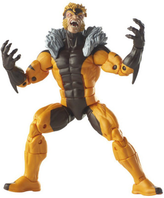 

MARVEL CLASSIC X-Men 6-inch Legends Series Sabretooth(Multicolor)