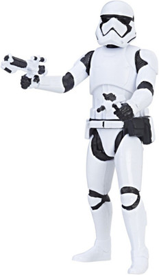 

Hasbro Star Wars First Order Stormtrooper Force Link Figure(Multicolor)
