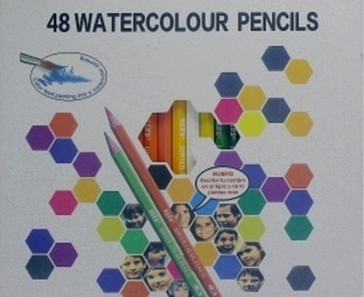 

Aadya Crafts Water Colour Pencil 48 Colours