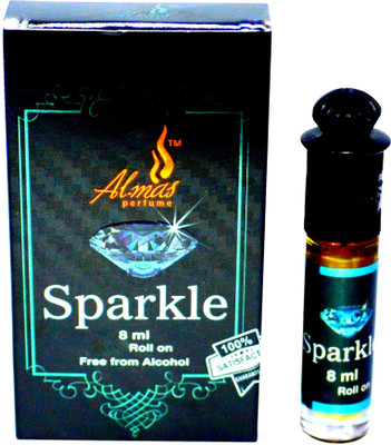 

Almas Sparkle Pocket Perfume. Eau de Parfum - 8 ml(For Men & Women)