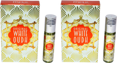 

Max White Oudh Pocket Perfume. Floral Attar(Citrus)